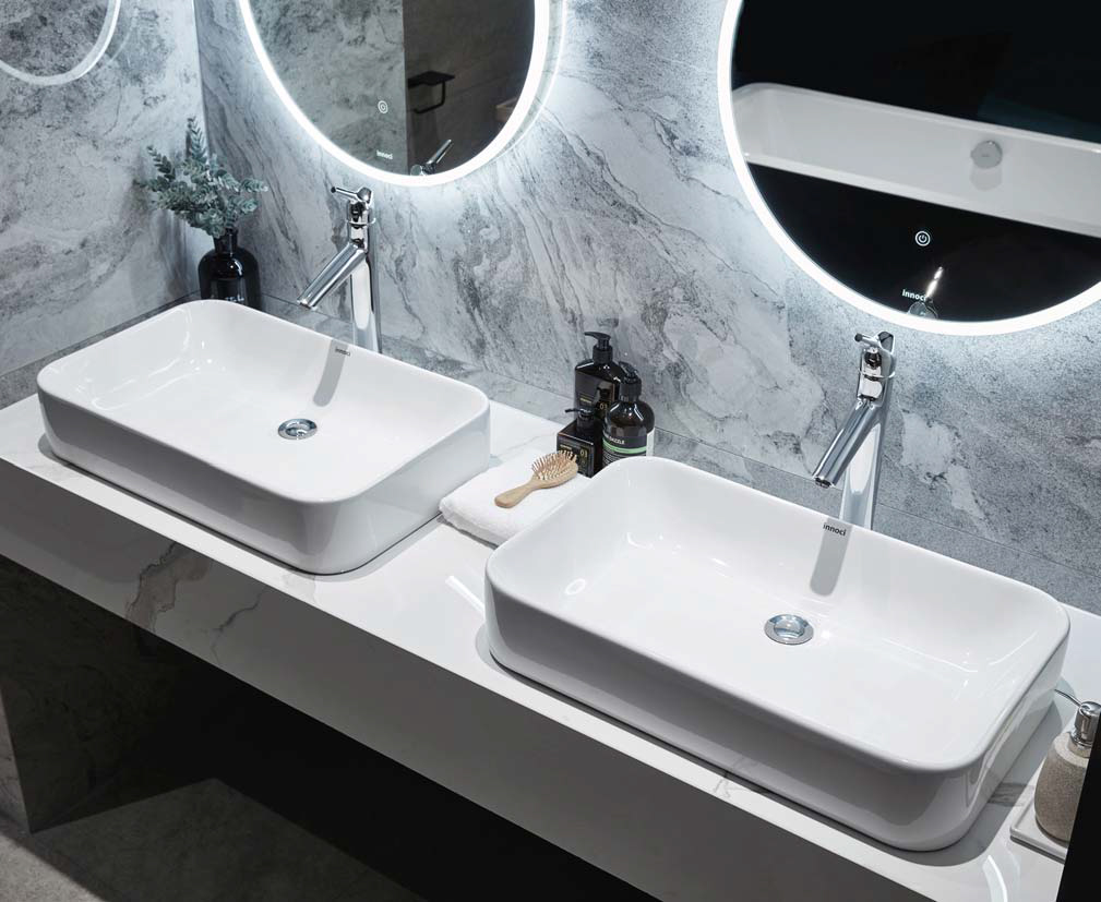 2025年最新！浴室洗手台挑選指南!從材質、尺寸、空間打造命定衛浴