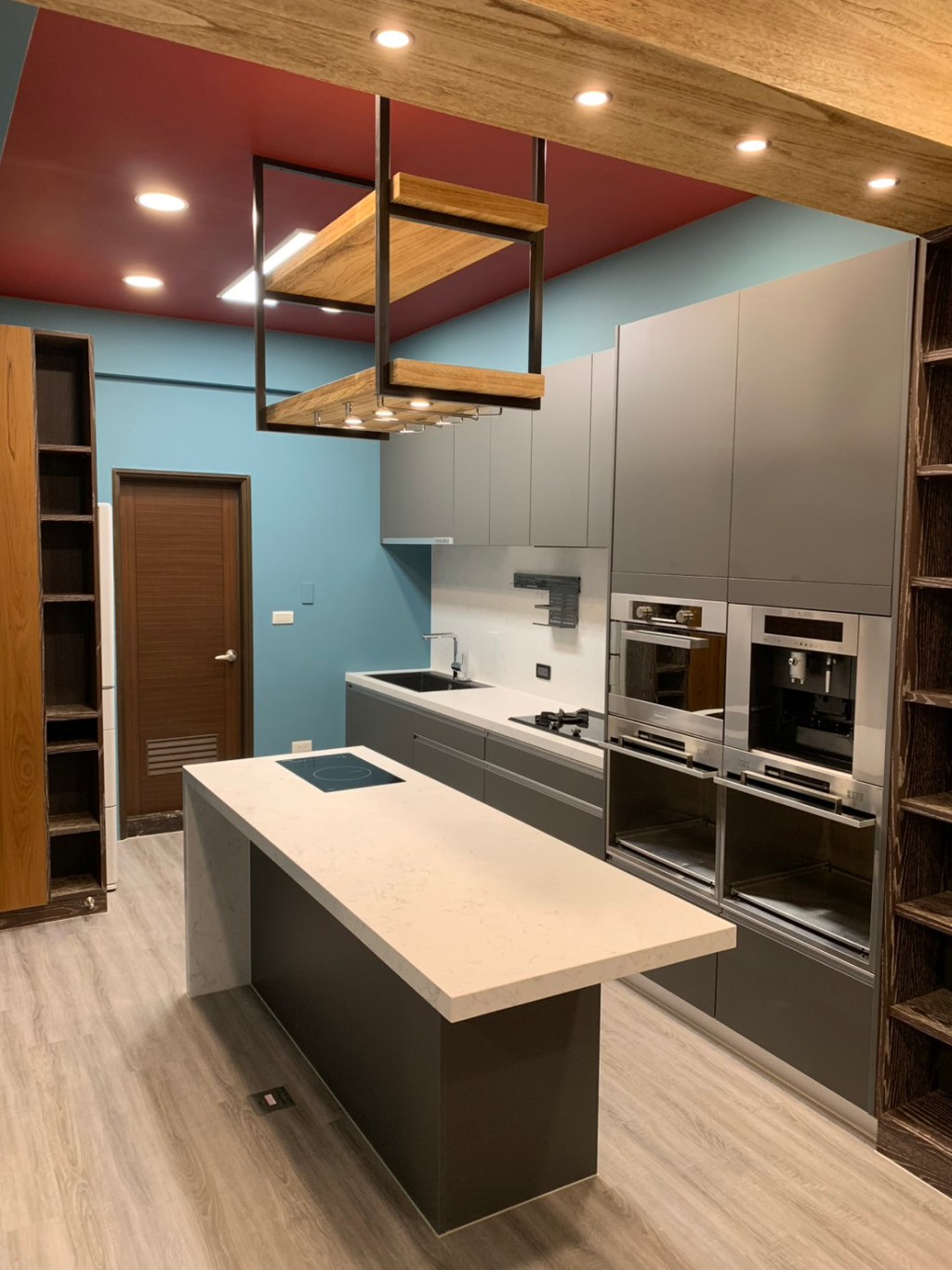 禾風劉公館｜系統廚具