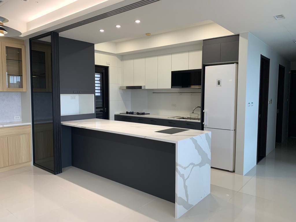 坤山水漾｜系統廚具