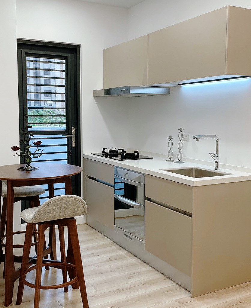 竹北縣府厚居｜系統廚具